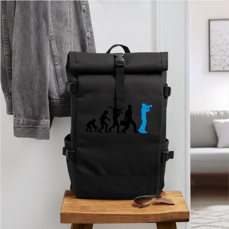 Photographe Caméra Evolution Sac à dos roll top