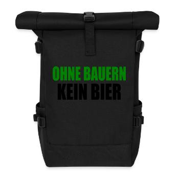 text5040 - Rolltop Rucksack - Schwarz - Vorne