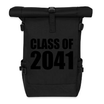 Class of 20241 - Roll Top Backpack - black - Front