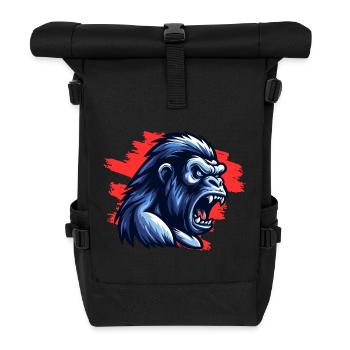 Mad Gorilla - Roll Top Backpack - black - Front