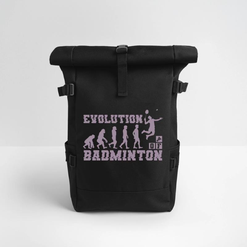 Roll Top Backpack