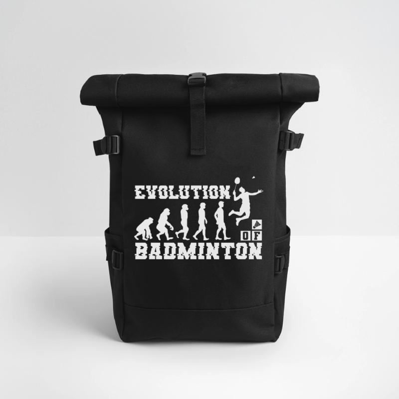 Roll Top Backpack