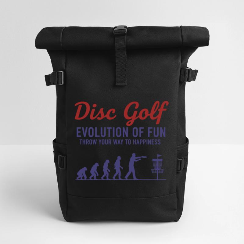 Disc Golf : Évolution du plaisir : lancez-vous Sac à dos roll top