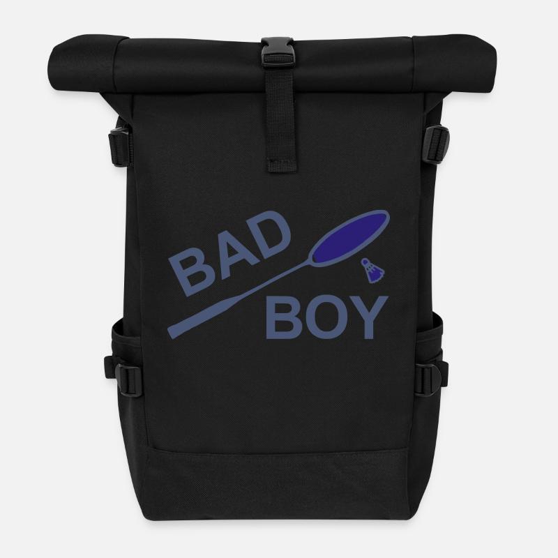 bad boy 2 - Sac à dos roll top - noir