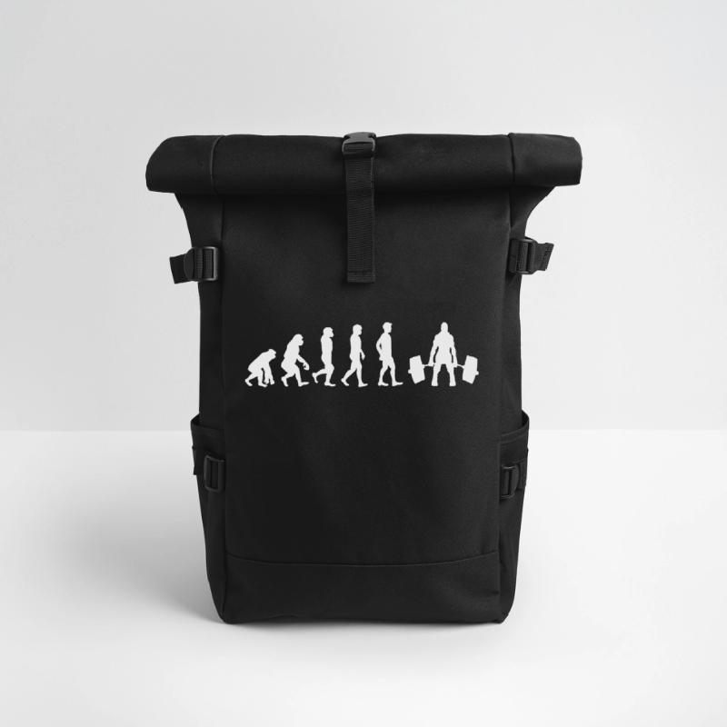 Roll Top Backpack