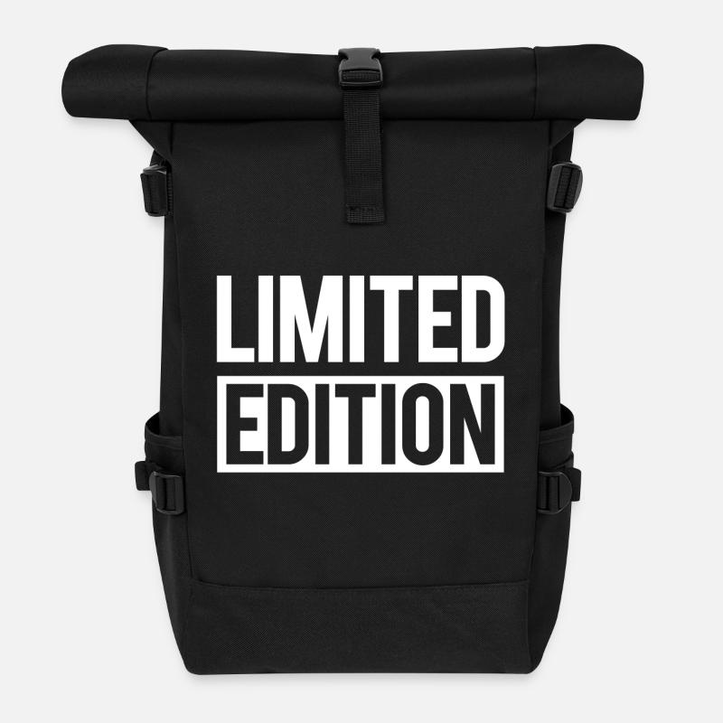 Cool T-shirts et sweats à capuche édition limitée - Sac à dos roll top - noir