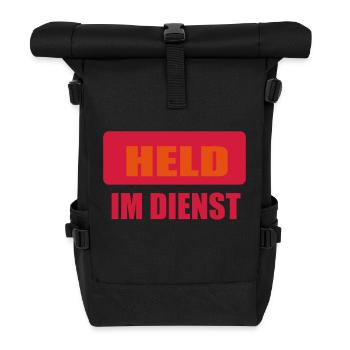 Held - Rolltop Rucksack - Schwarz - Vorne