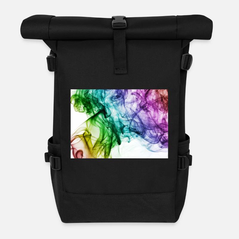 Bunt - Rolltop Rucksack - Schwarz