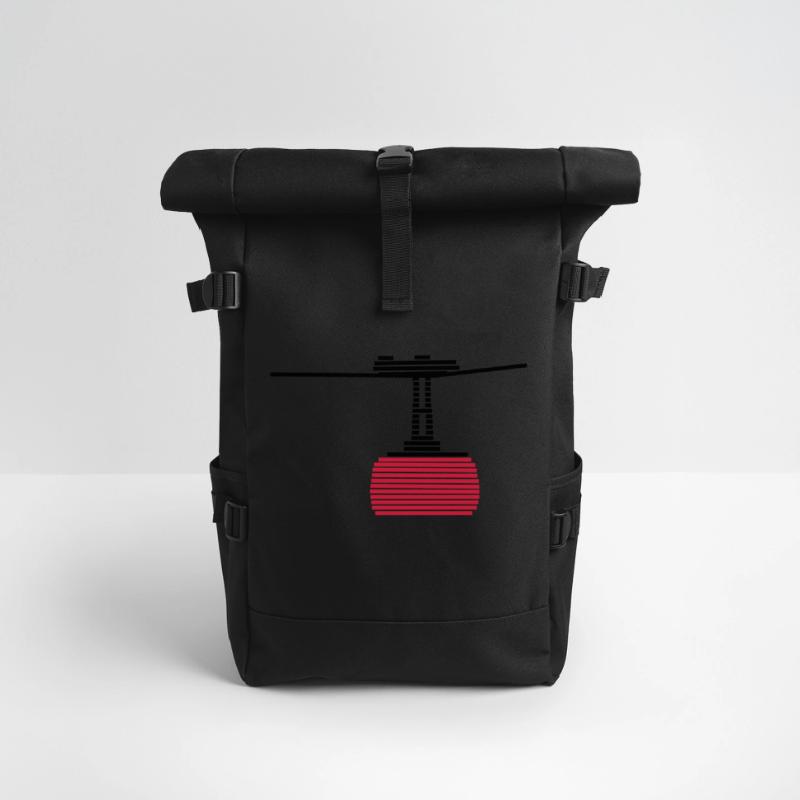 Roll Top Backpack