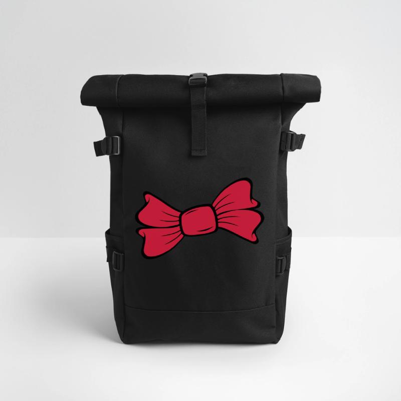 Roll Top Backpack