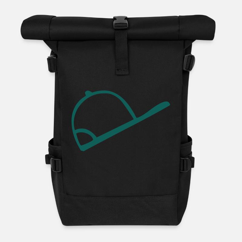 Cappy - Rolltop Rucksack - Schwarz