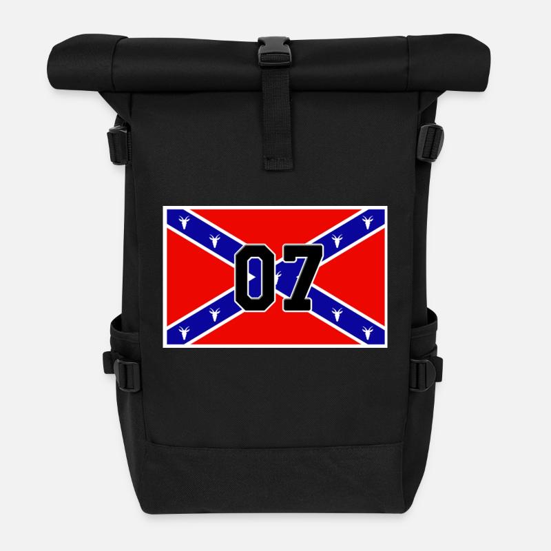 General Lee 07 - Sac à dos roll top - noir