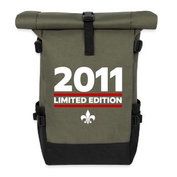 2011 Limited Edition - Rolltop Rucksack - Olive/Schwarz - Vorne
