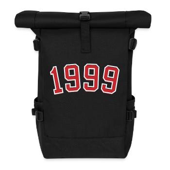 Année de naissance sport 1999 - Sac à dos roll top - noir - Devant