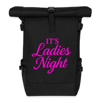 Its Ladies Night - Roll Top Backpack - black - Front
