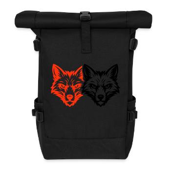 Fox Head Team - Roll Top Backpack - black - Front