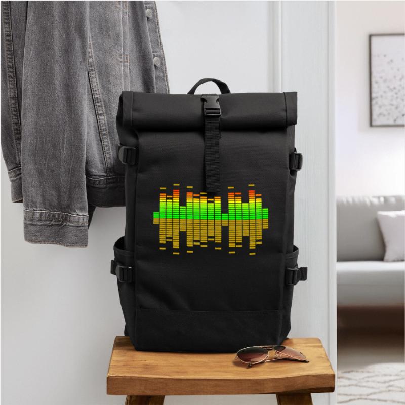 equalizer Roll Top Backpack