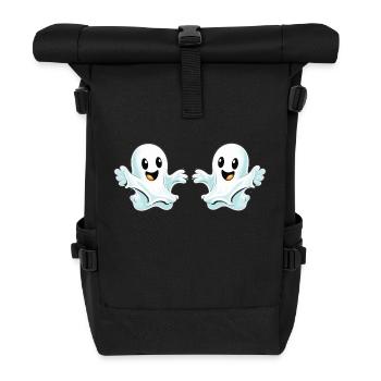 Alcool - Sac à dos roll top - noir - Devant