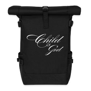 Child of God - Roll Top Backpack - black - Front