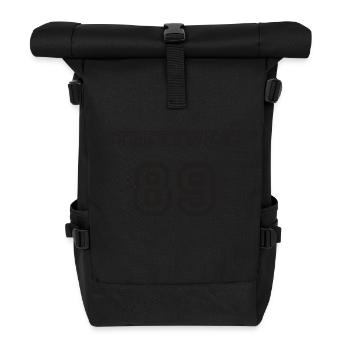 STREETWEAR 89 - Sac à dos roll top - noir - Devant