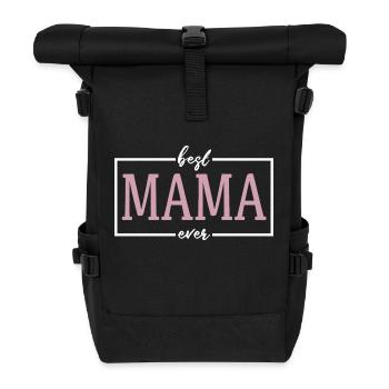 La meilleure maman - Sac à dos roll top - noir - Devant