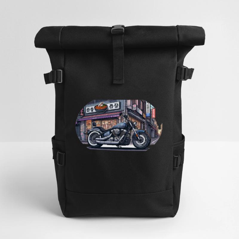 鉄鬼 Tekki Chopper Rolltop Rucksack