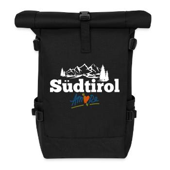 Tyrol du Sud - Sac à dos roll top - noir - Devant