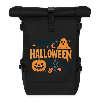 Classic Halloween - Roll Top Backpack - black - Front