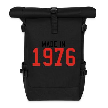 1976 - Roll Top Backpack - black - Front