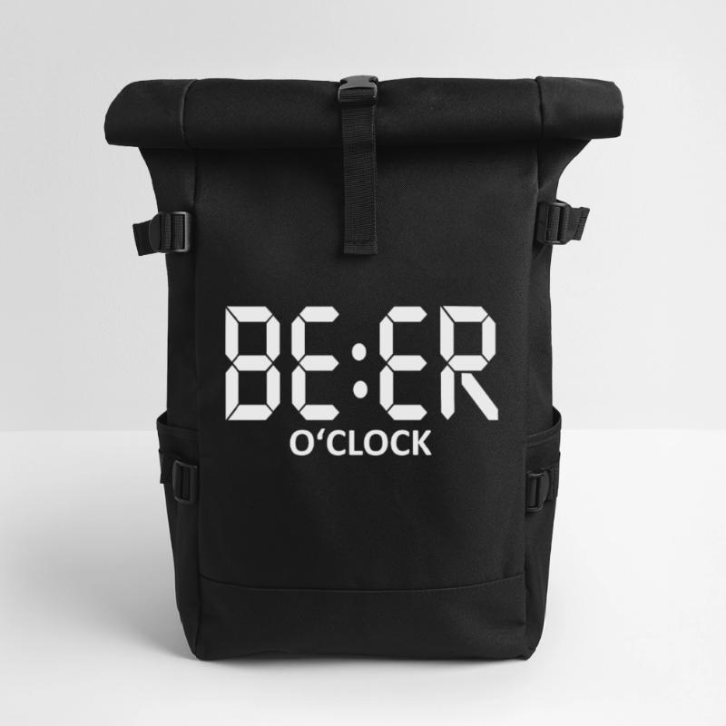 BEER O'Clock Rolltop Rucksack