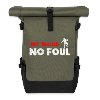 Basket-ball Basketball Basket - Sac à dos roll top - olive/noir - Devant