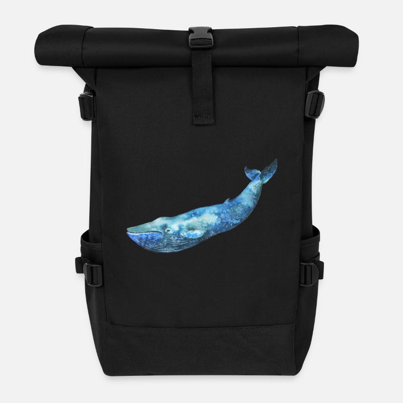 WAL - Rolltop Rucksack - Schwarz