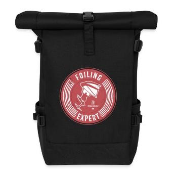 Vitage Label Wingfoiling - Roll Top Backpack - black - Front