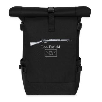 Lee-Enfield Ordnance Gewehr - .303 Britische Infanterie - Rolltop Rucksack - Schwarz - Vorne