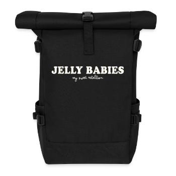 JELLY BABIES : MA DOUCE RÉBELLION - Sac à dos roll top - noir - Devant