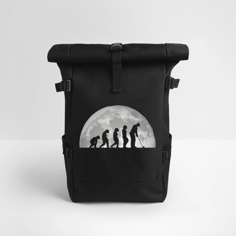 Roll Top Backpack