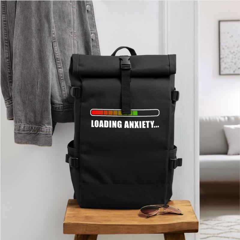 Loading L’anxiété... Sac à dos roll top
