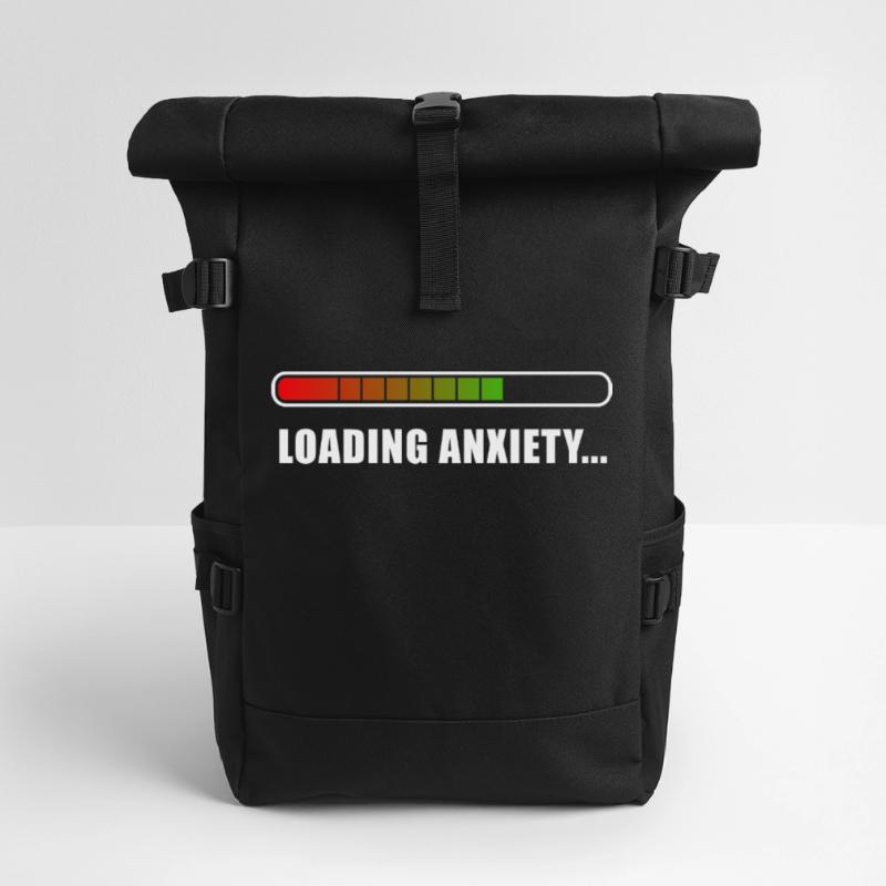 Loading L’anxiété... Sac à dos roll top