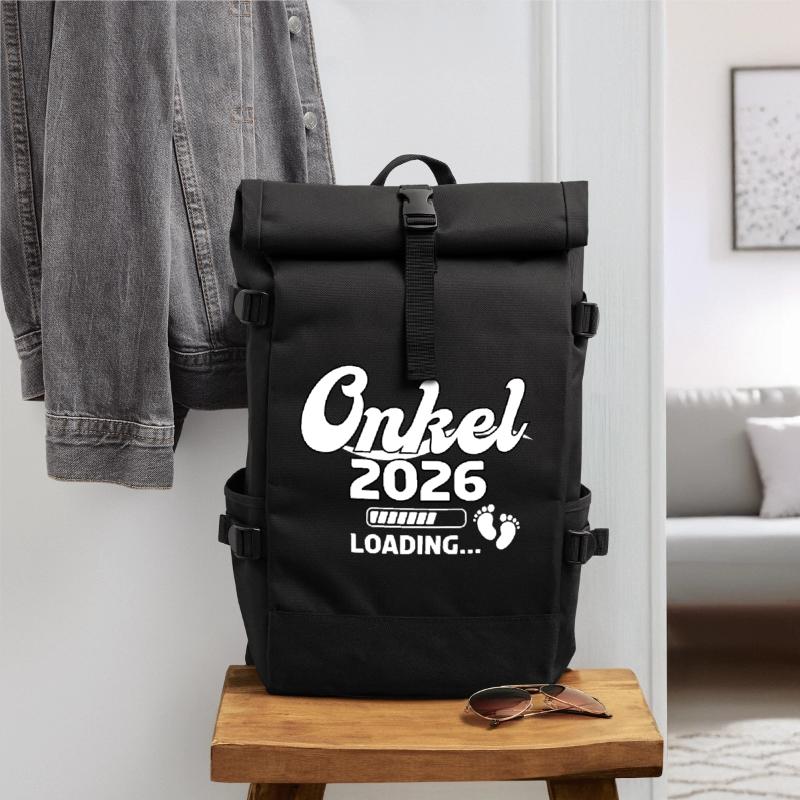 Roll Top Backpack