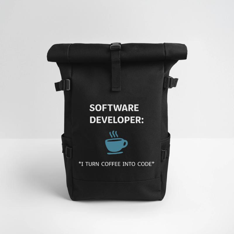 Roll Top Backpack