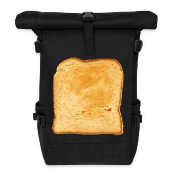 pain sandwich petit grille-pain fruehstueck1 - Sac à dos roll top - noir - Devant
