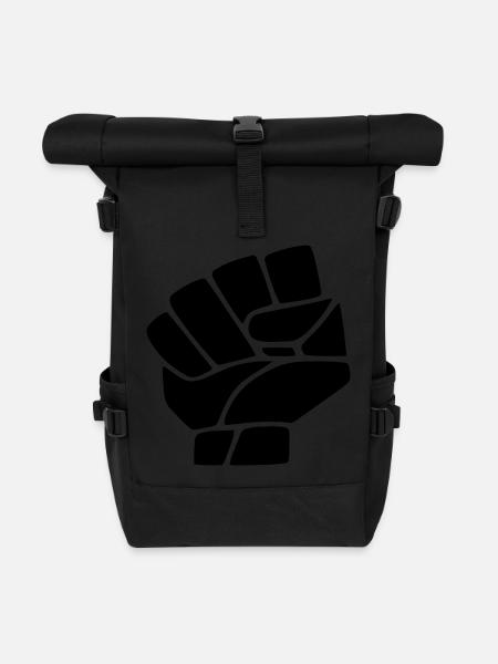 Resist - Rolltop Rucksack - Schwarz