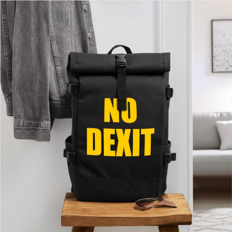 No dexit Rolltop Rucksack