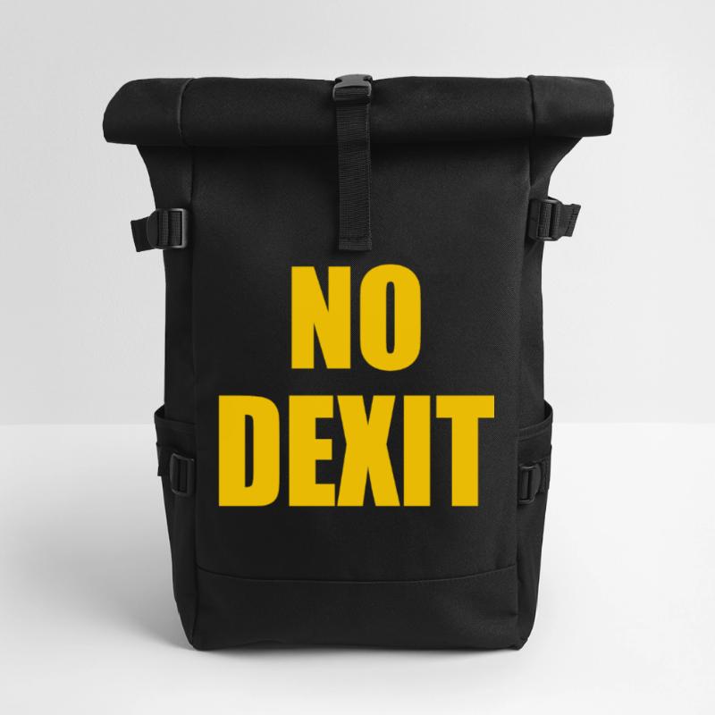 No dexit Rolltop Rucksack