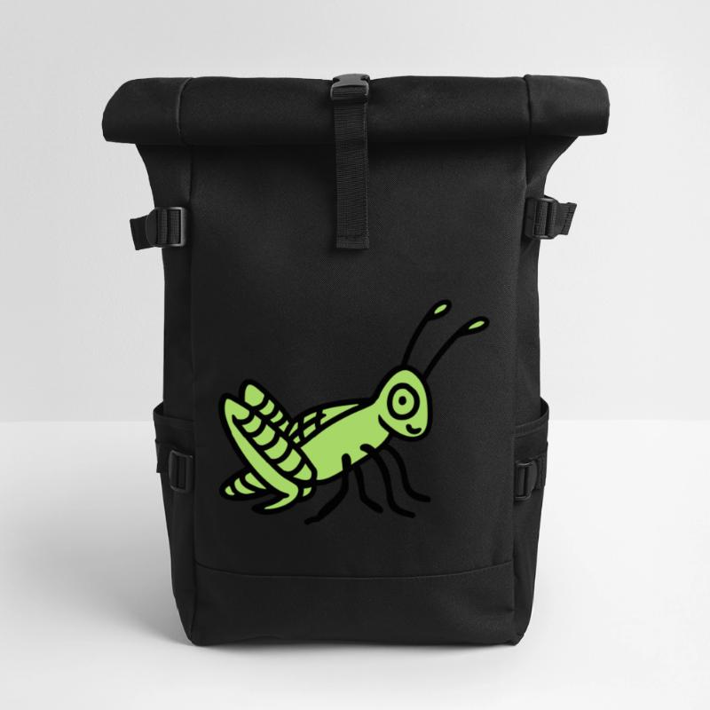 Grasshopper Roll Top Backpack