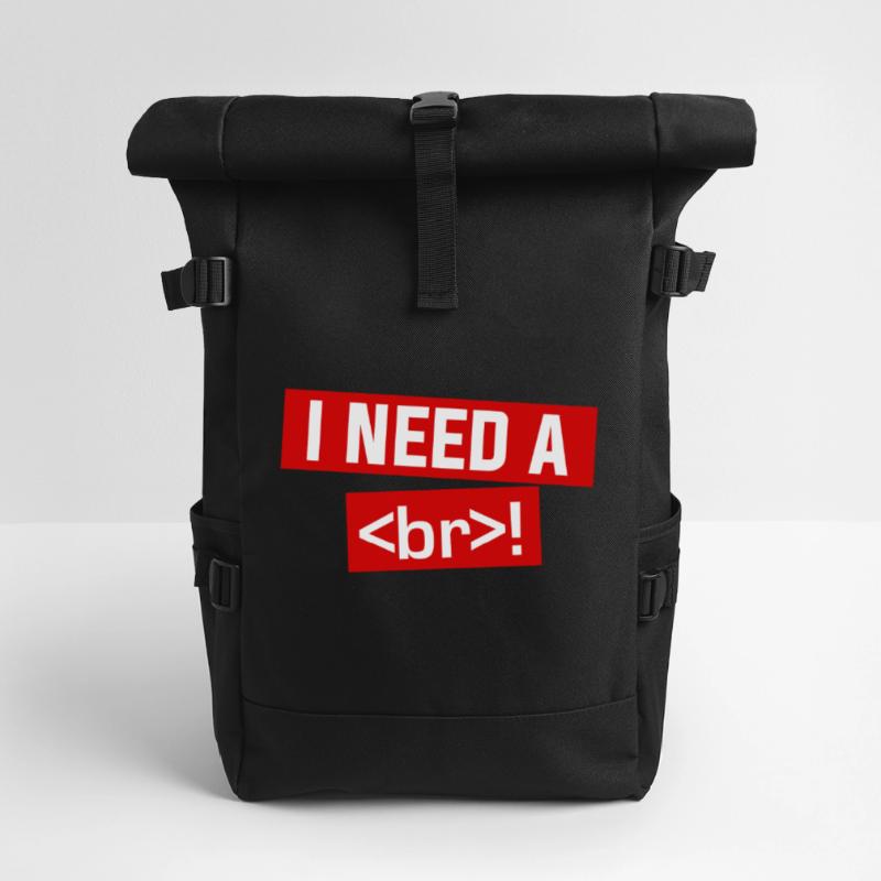 i need a beer alias an html br Rolltop Rucksack