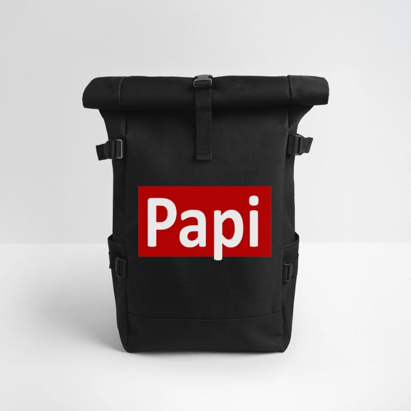 Roll Top Backpack