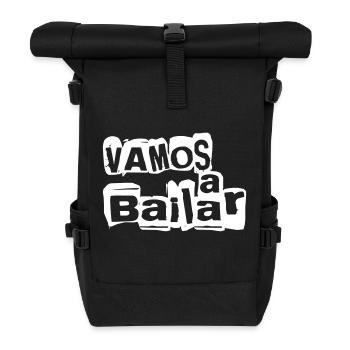 Vamos a bailar - Chemise de danse - Sac à dos roll top - noir - Devant