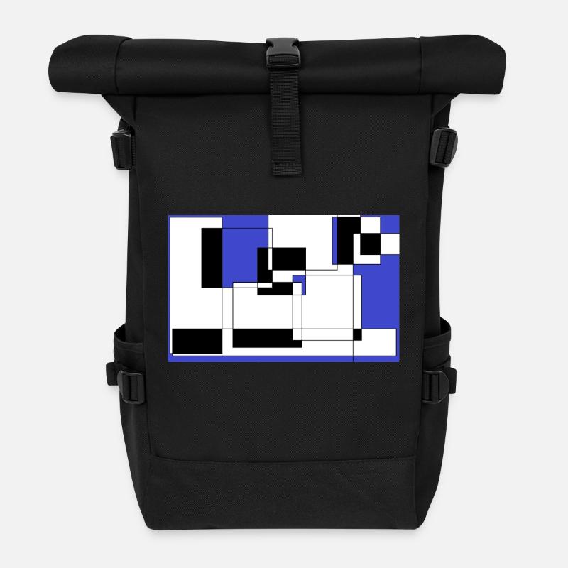 Ritual - Roll Top Backpack - black