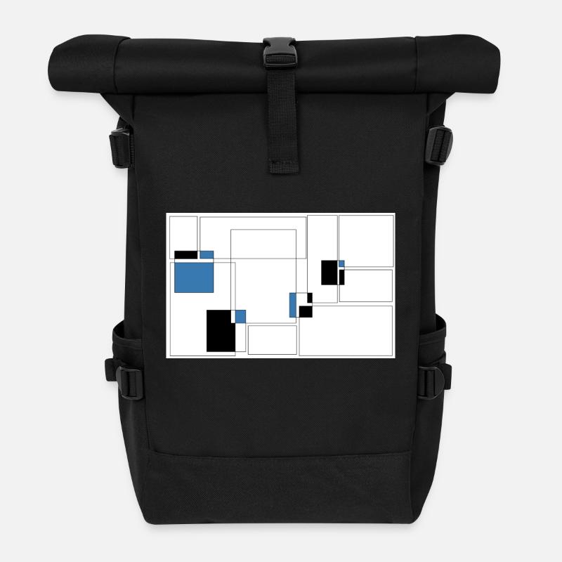 Soul - Rolltop Rucksack - Schwarz